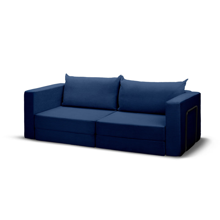 Sofa Cordia Granatowy Grafit
