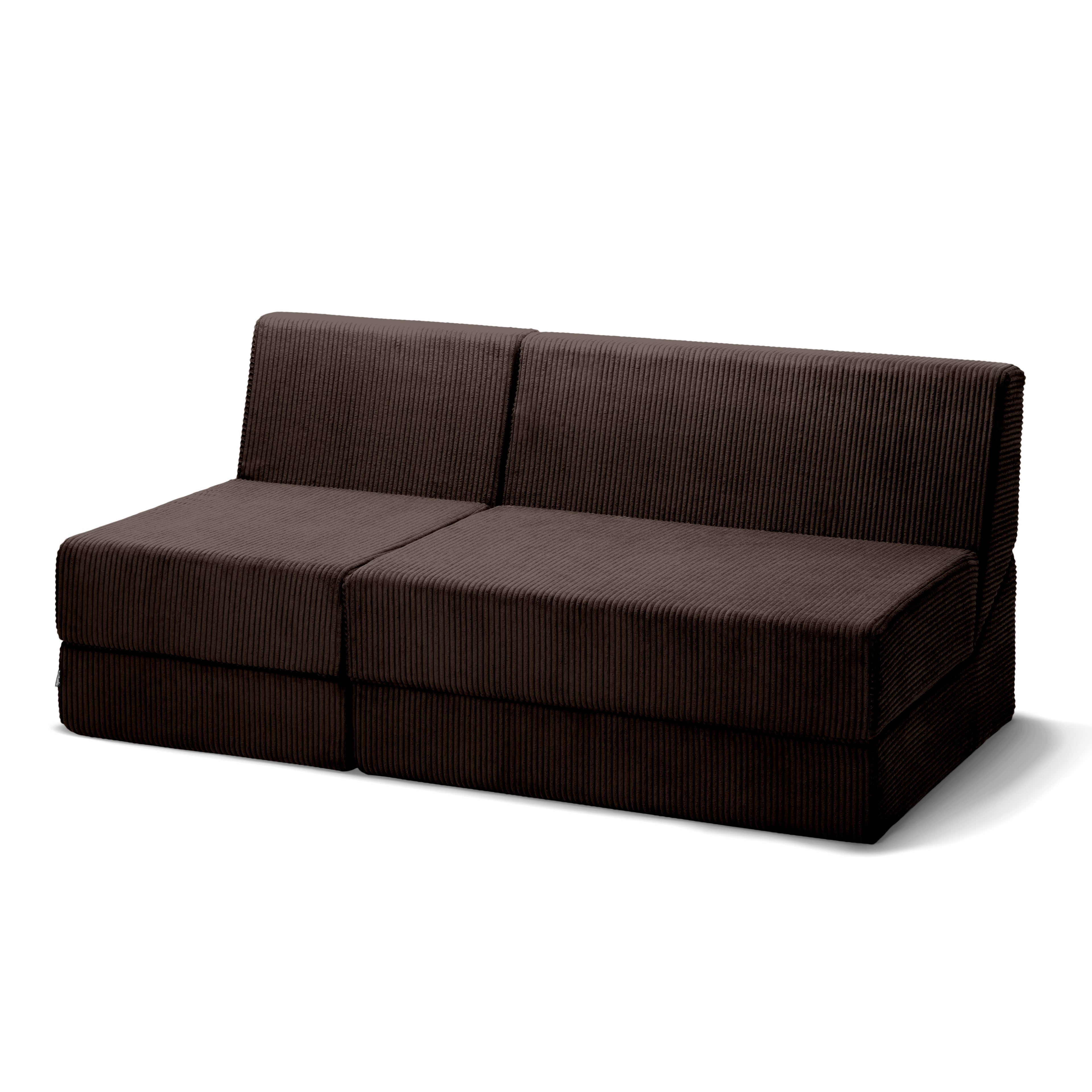 Sofa Dalia Ciemny Orzech Trzyosobowa