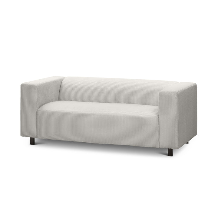 Sofa July 3-osobowa Lniany Krem