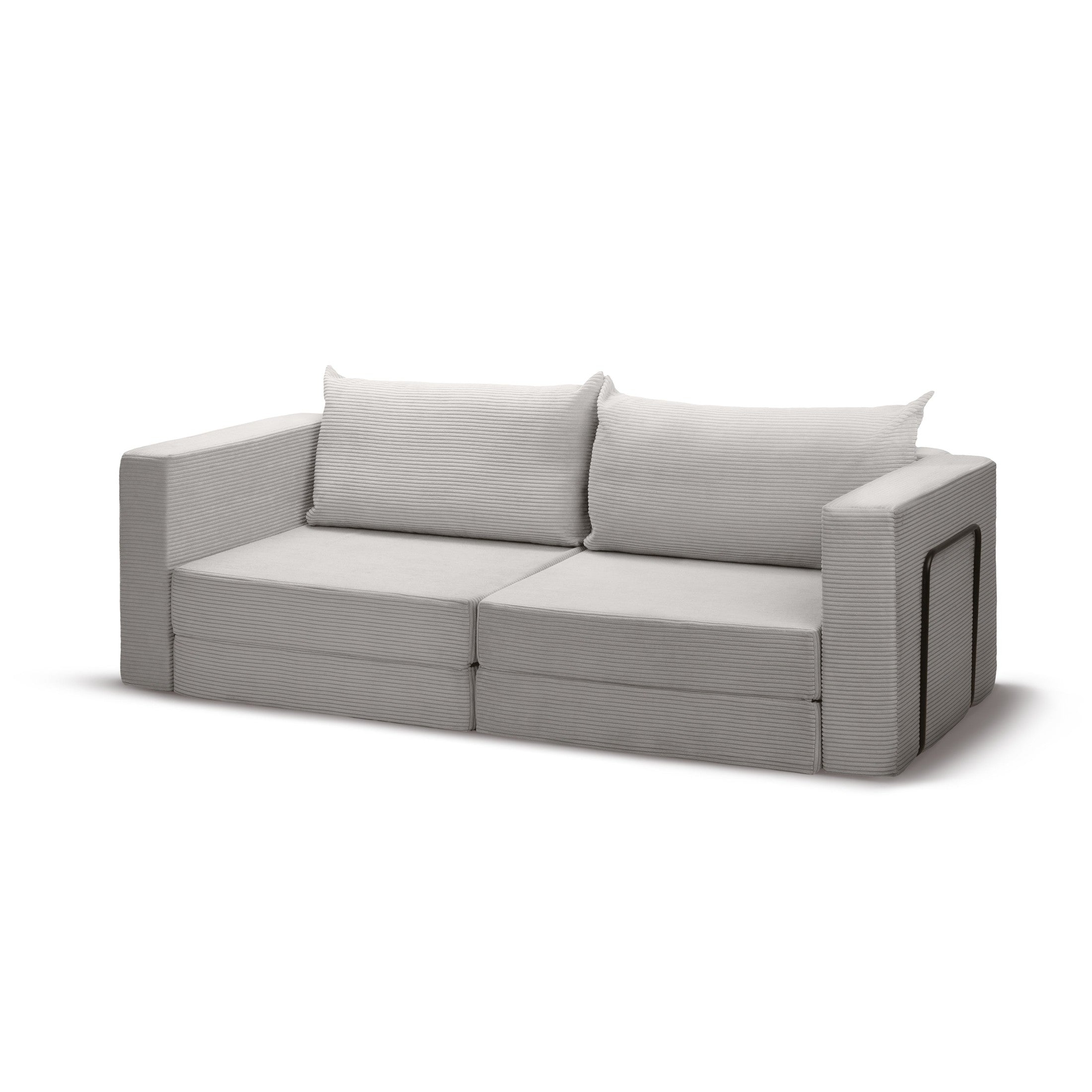 Sofa Cordia Lniany Krem