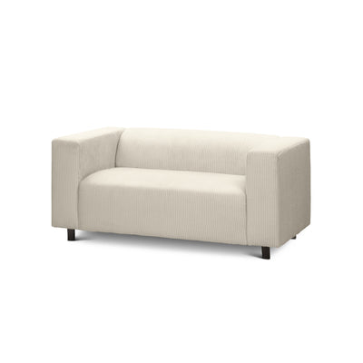 Sofa 2-osobowa 151 cm | July Kość Słoniowa (POSO 105)