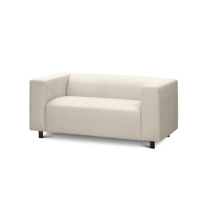 Sofa July 2-osobowa Kość Słoniowa