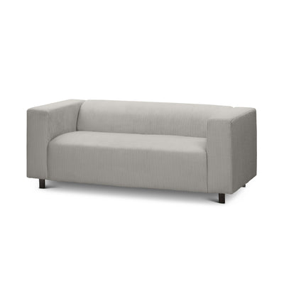 Sofa 3-osobowa 175 cm | July Popielata Biel (POSO 110)