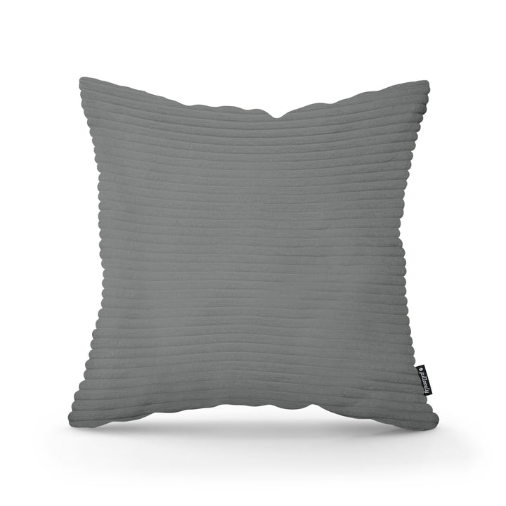 Poduszka Dekoracyjna Szeroki Sztruks 45x45 Cynk