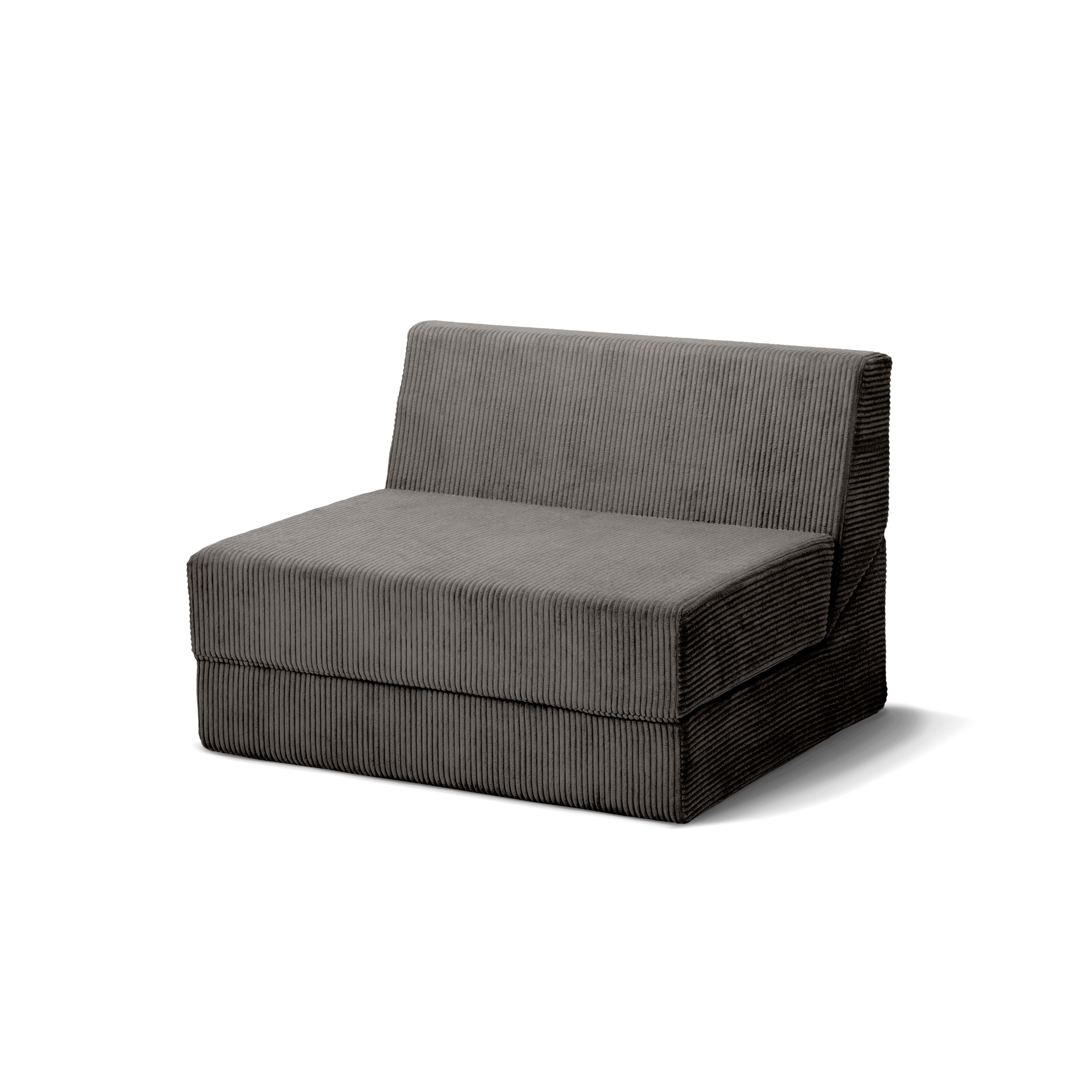 Sofa Dalia Brązowy Grafit Dwuosobowa