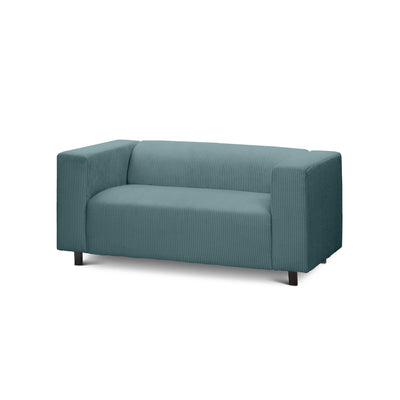 Sofa 2-osobowa 151 cm | July Głęboki Grafit (POSO 125)