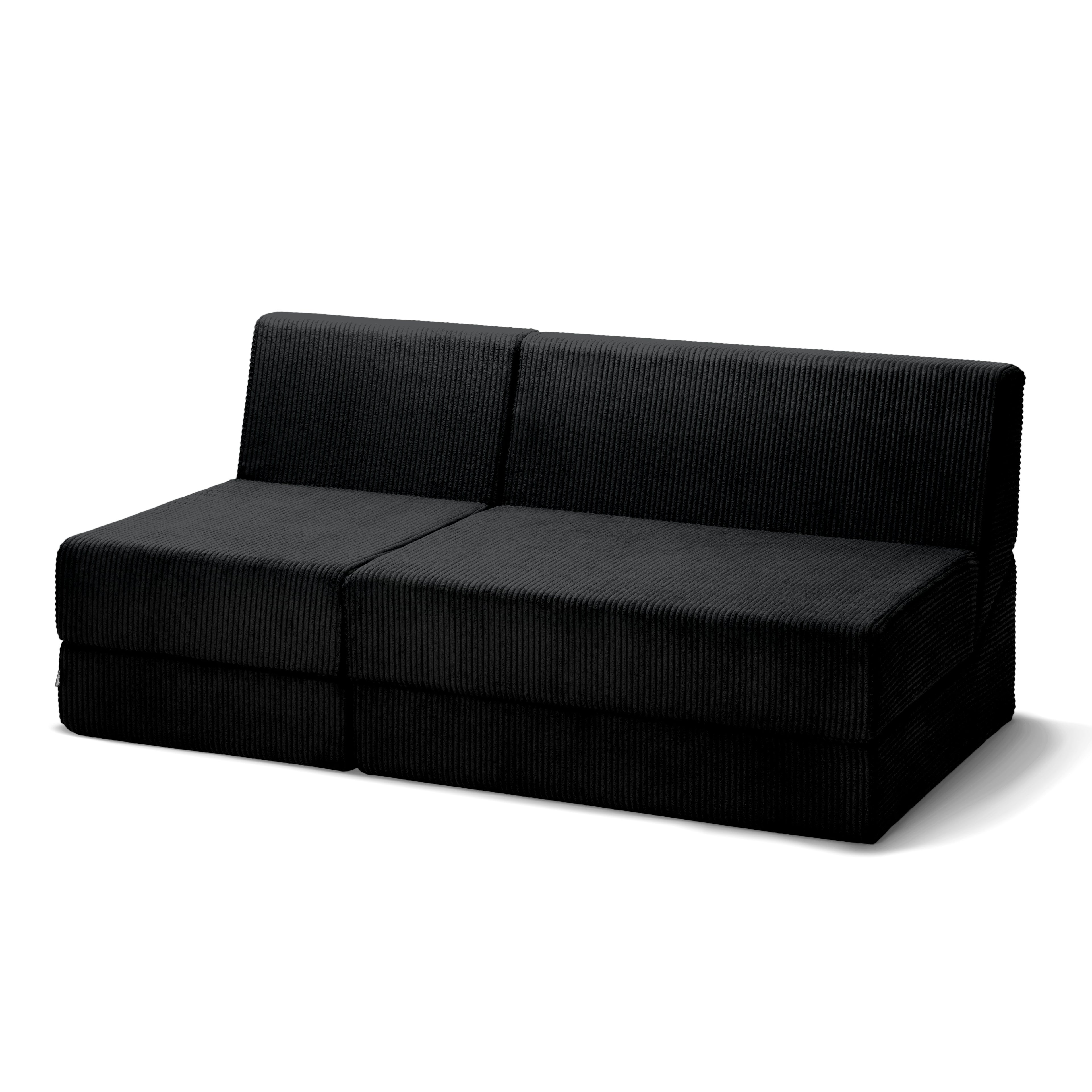 Sofa Dalia Węgiel Trzyosobowa