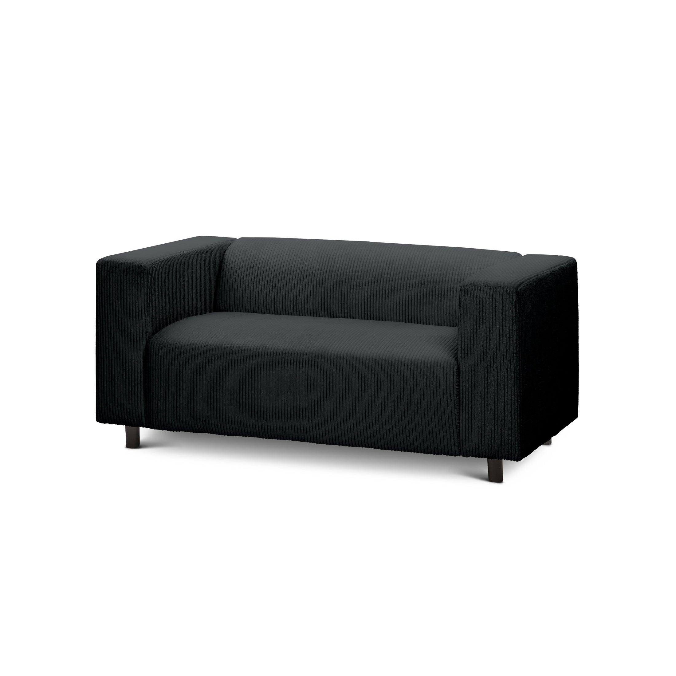 Sofa 2-osobowa 151 cm | July Węgiel (POSO 135)