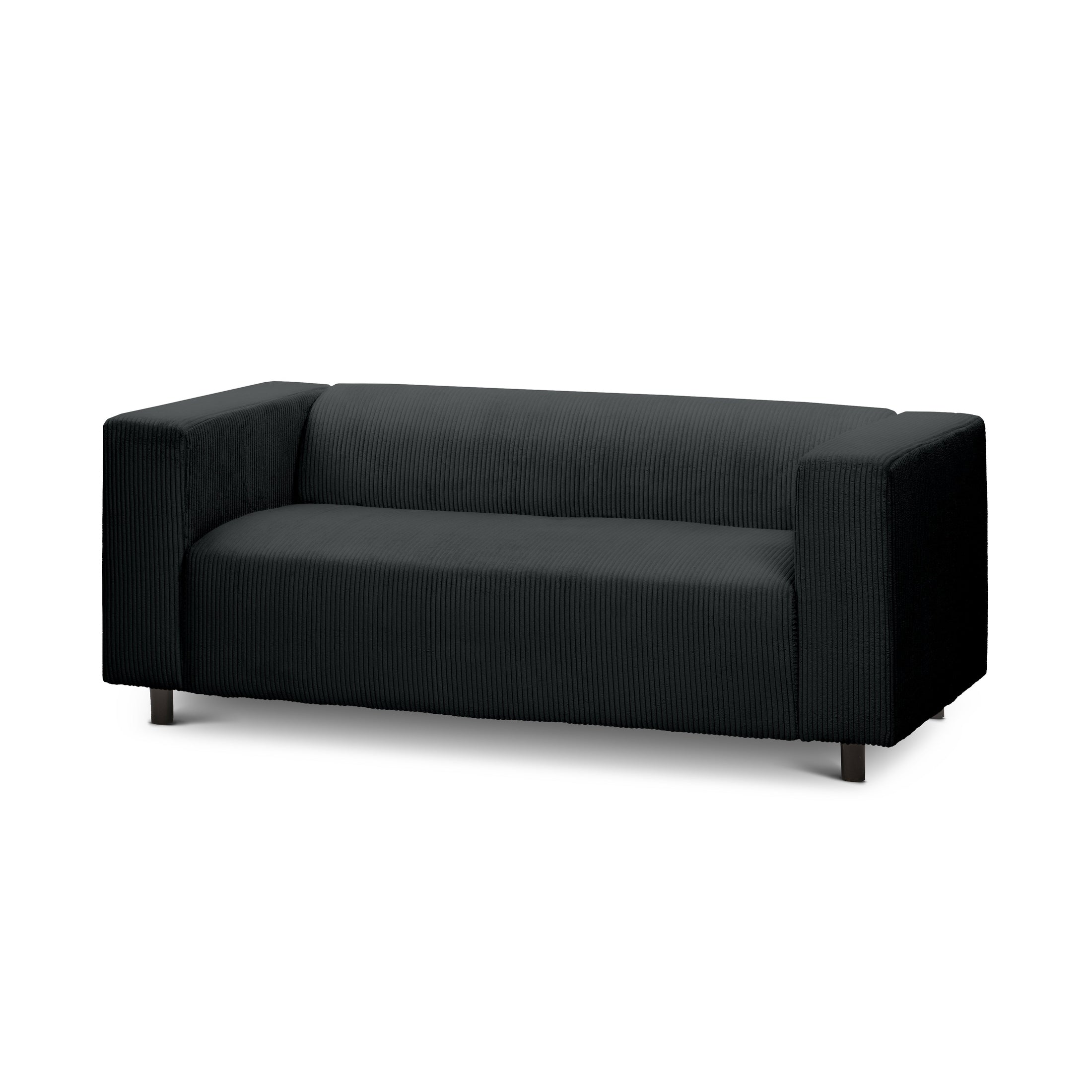 Sofa 3-osobowa 175 cm | July Węgiel (POSO 135)