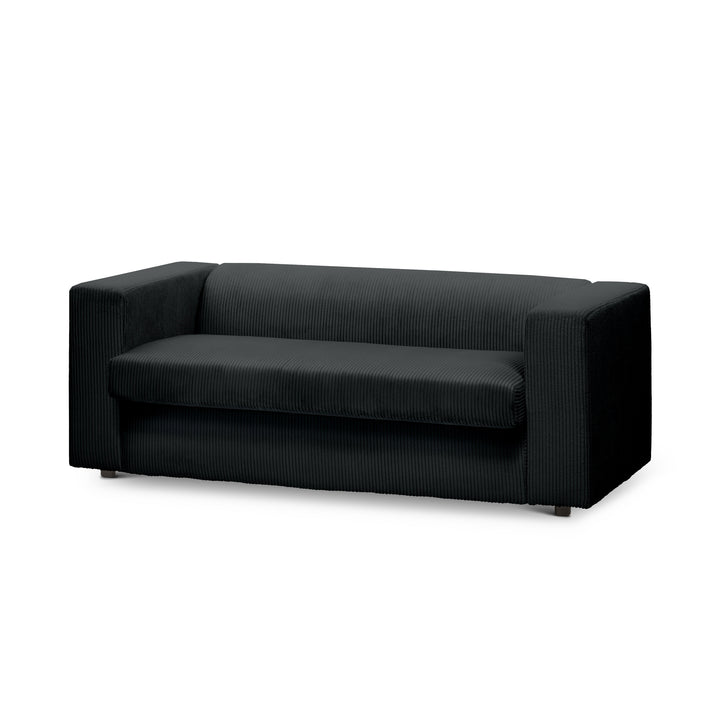 Sofa 2-osobowa z funkcją spania July Węgiel