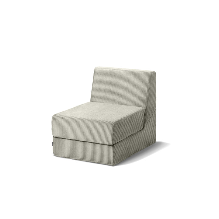 Sofa Dalia Szary Len Jednoosobowa