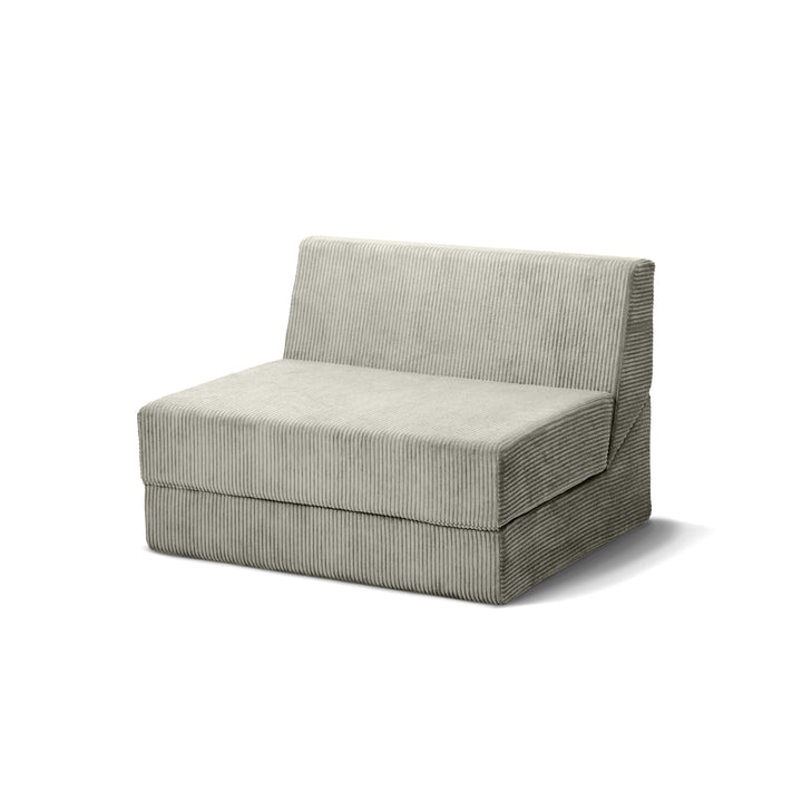 Sofa Dalia Szary Len Dwuosobowa