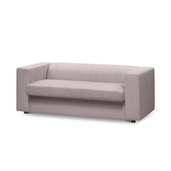 Sofa 2-osobowa z funkcją spania July Płowe Szkło
