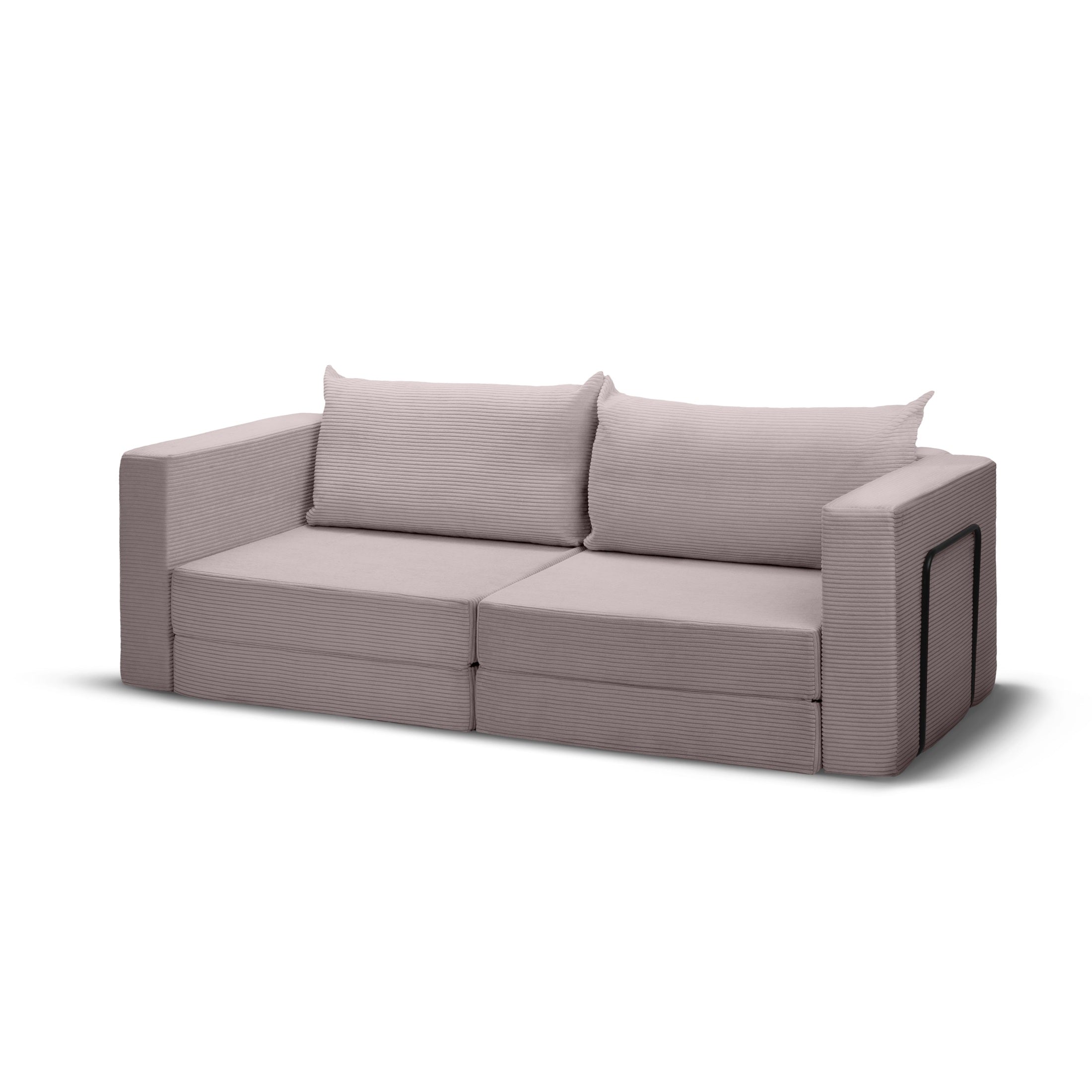Sofa Cordia Płowe Szkło