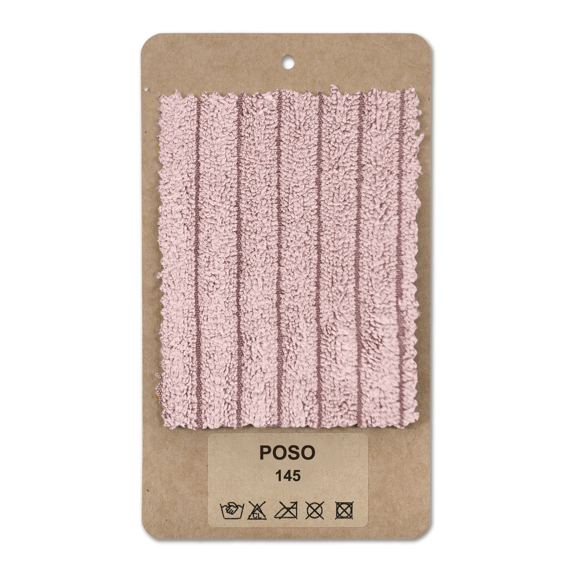 Próbnik tkanin Sztruks Płowe Szkło