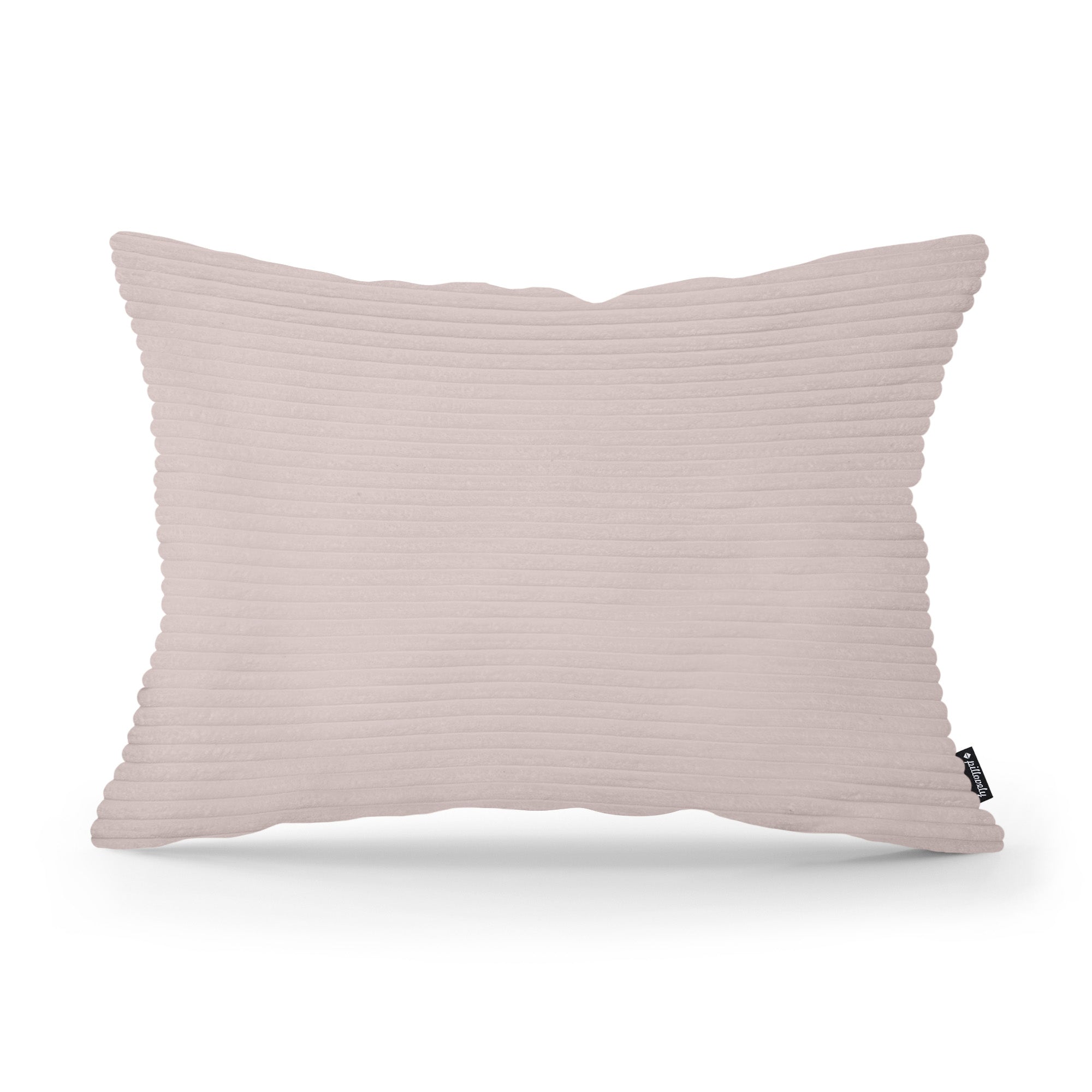 Poduszka Dekoracyjna Szeroki Sztruks 40x55 Płowe Szkło