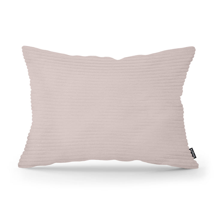 Poduszka Dekoracyjna Szeroki Sztruks 40x55 Płowe Szkło