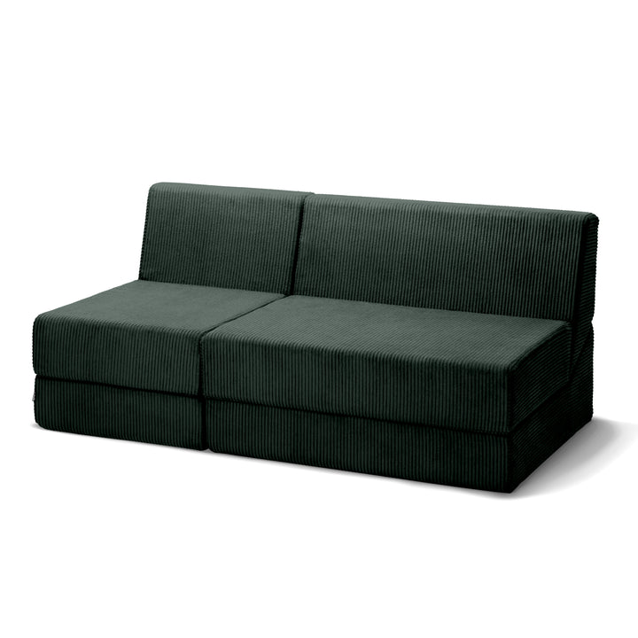 Sofa Dalia Leśna Zieleń Trzyosobowa