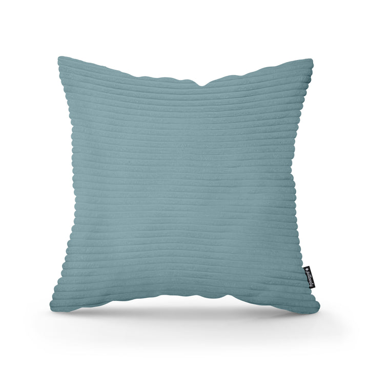 Poduszka Dekoracyjna Szeroki Sztruks 45x45 Zimna Mięta