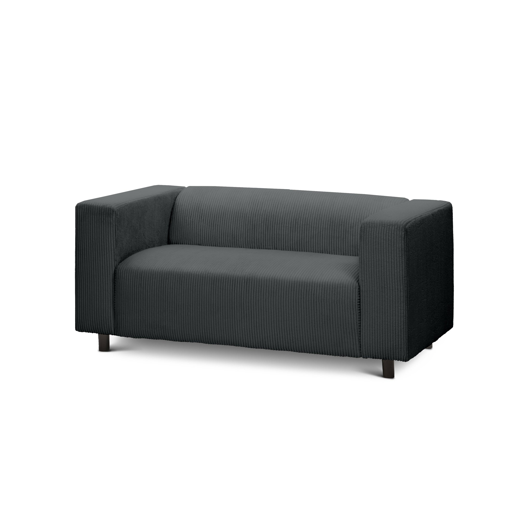 Sofa 2-osobowa 151 cm | July Antracyt (POSO 34)