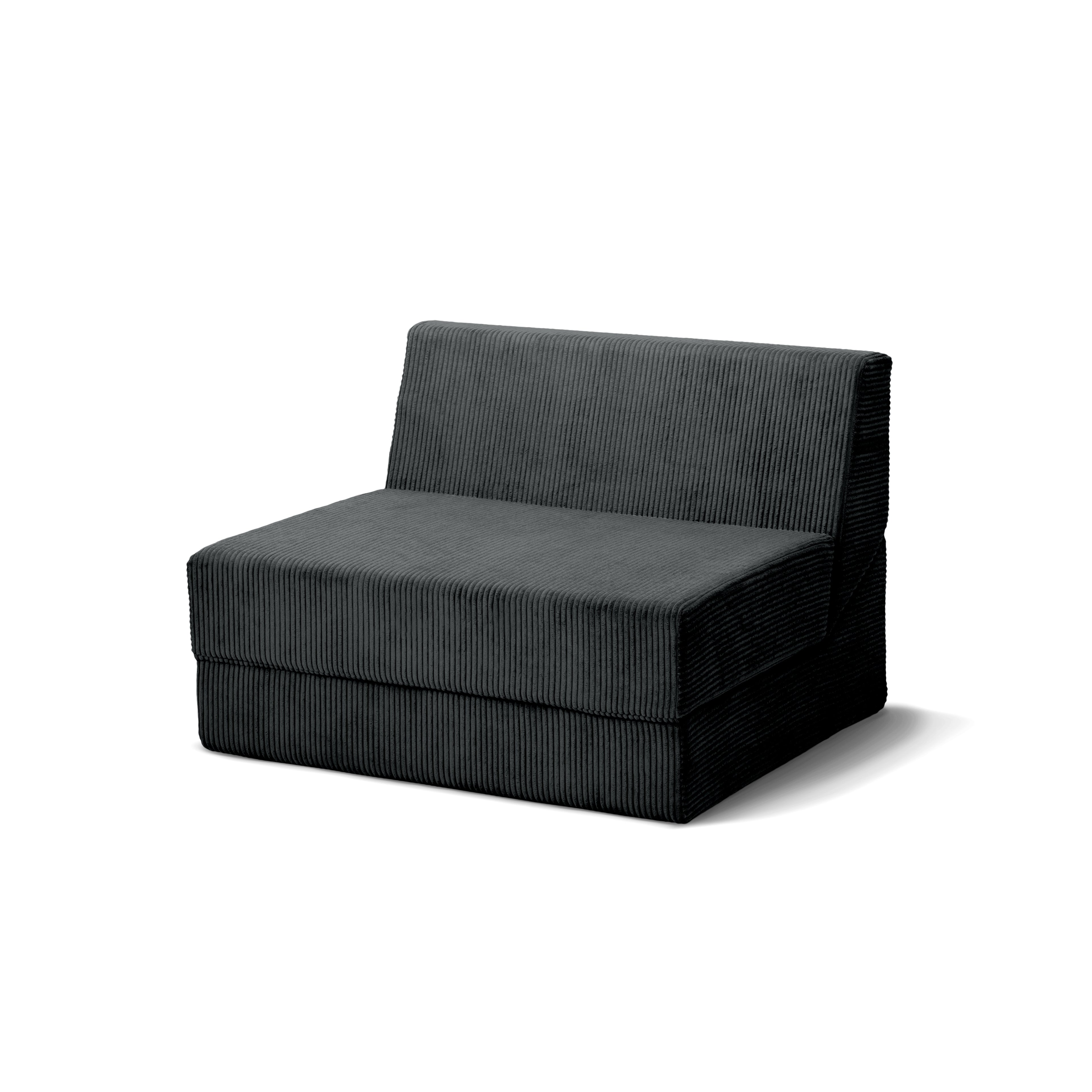 Sofa Dalia Antracyt Dwuosobowa