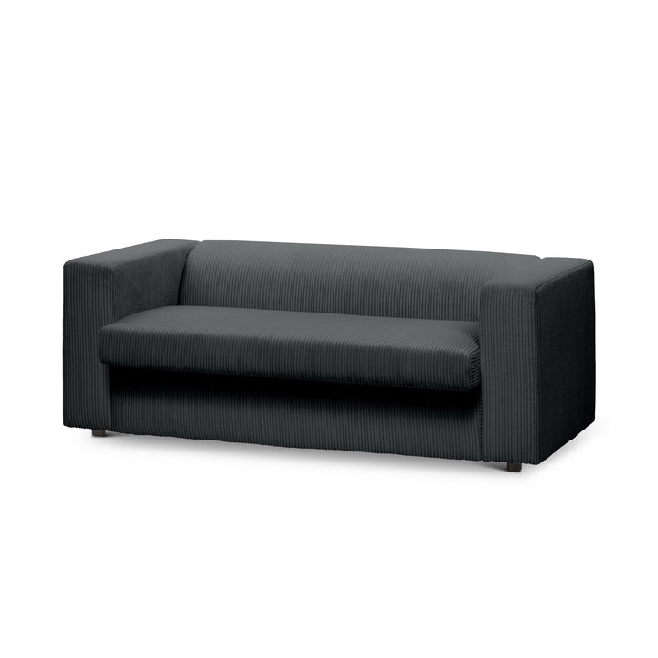Sofa 2-osobowa z funkcją spania July Antracyt
