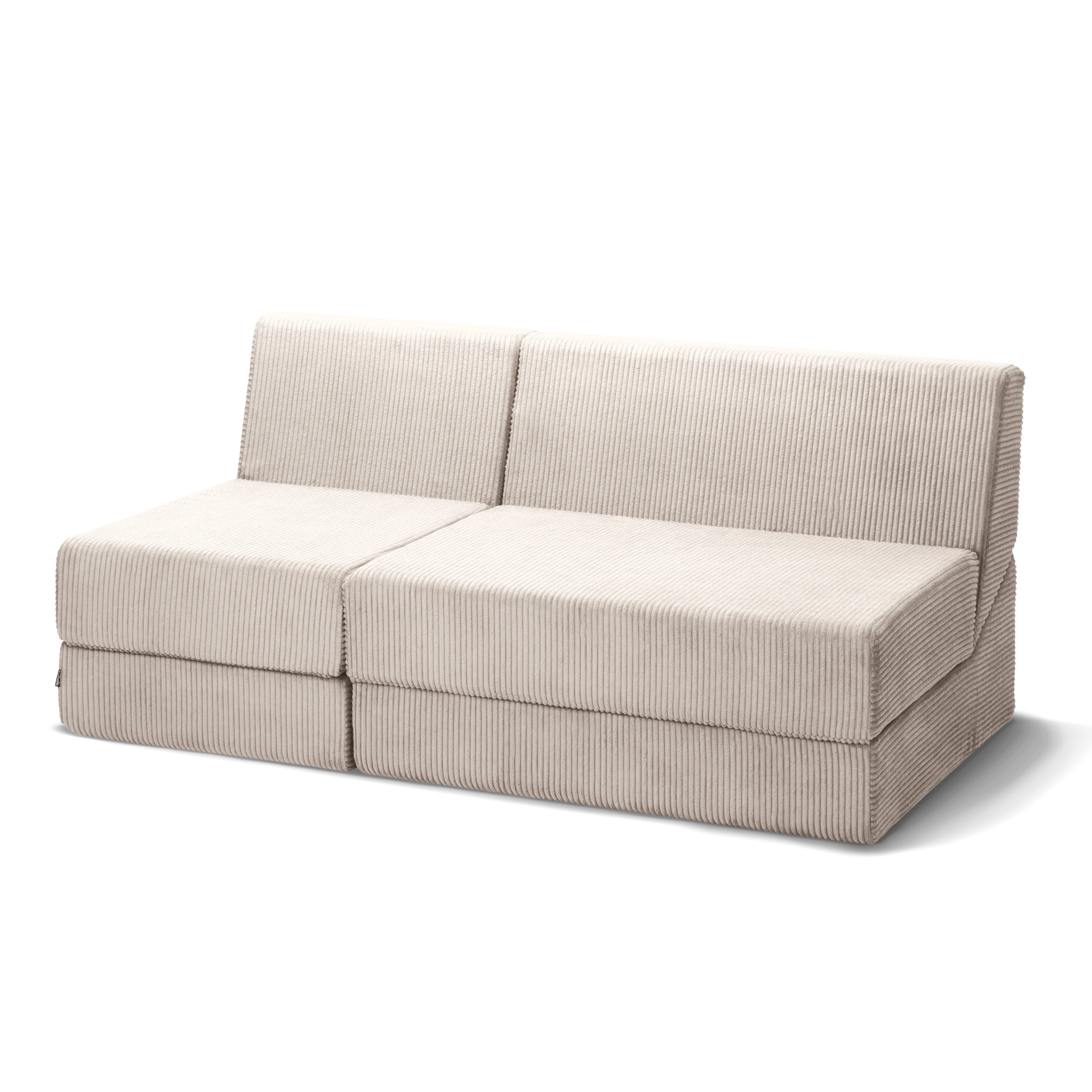 Sofa Dalia Porcelanowy Beż Trzyosobowa