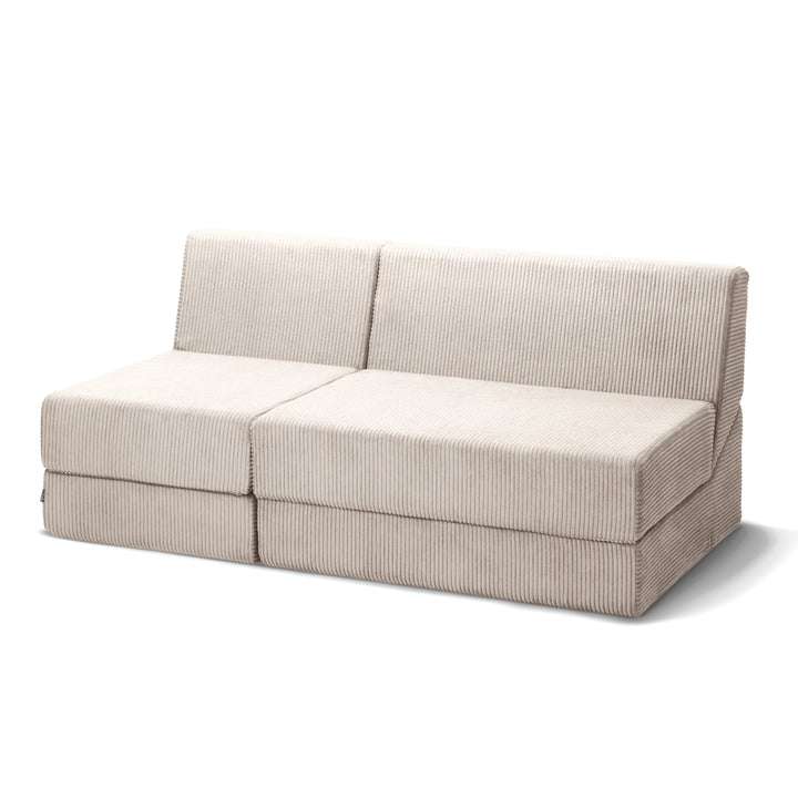 Sofa Dalia Porcelanowy Beż Trzyosobowa