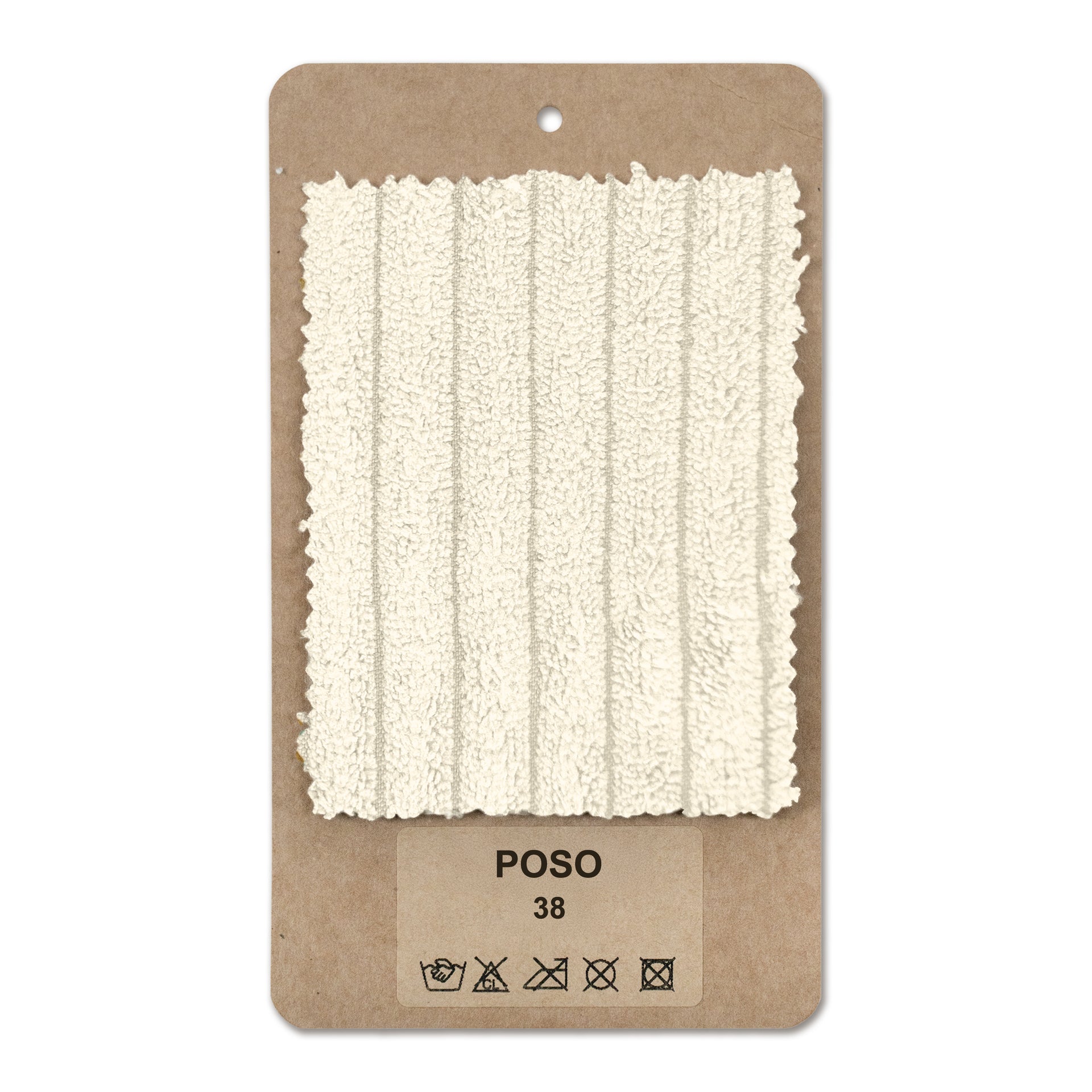 Próbnik tkanin Sztruks Porcelanowy Beż