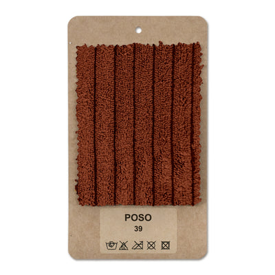 Próbnik tkanin Sztruks Espresso (POSO 39)