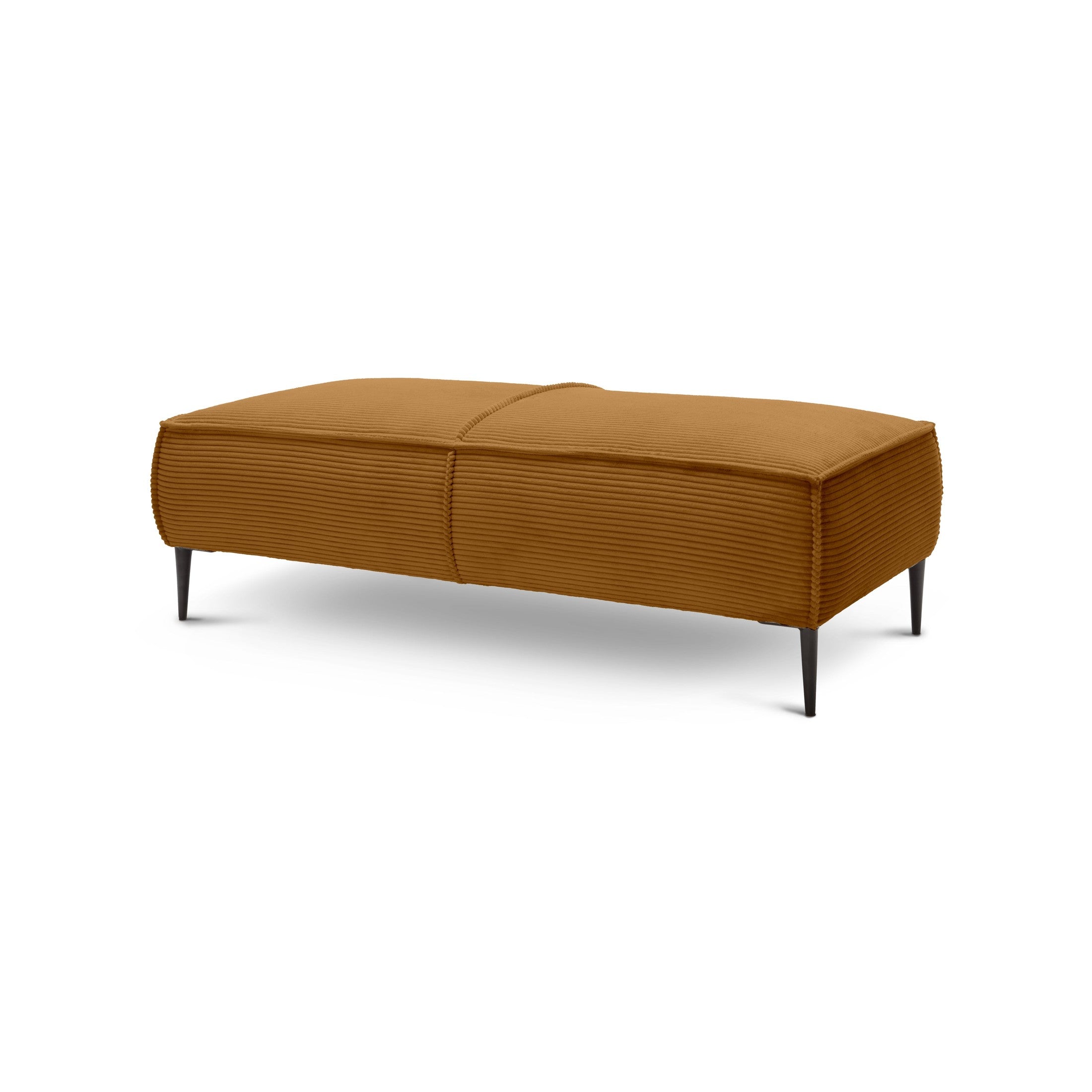 Pufa 140 cm do salonu w stylu modern | May Karmel (POSO 42)