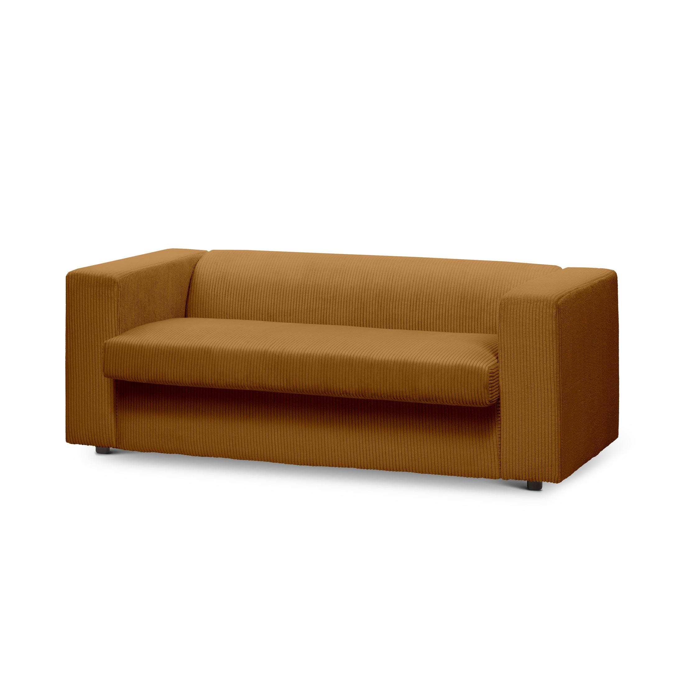 Sofa 2-osobowa z funkcją spania 174 cm | July Miodowy Dąb (POSO 43)