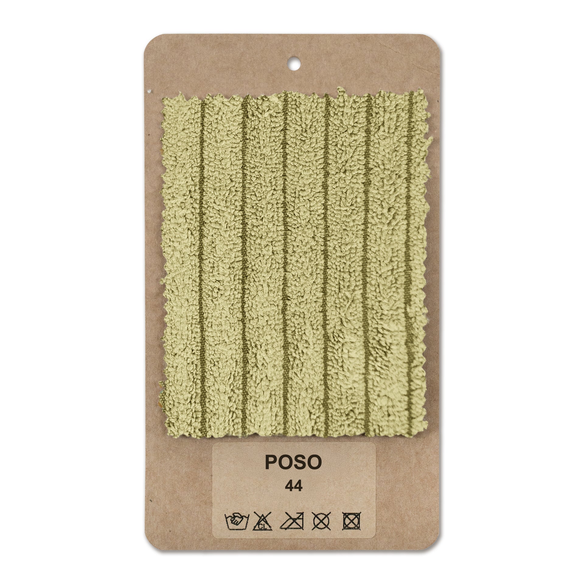 Próbnik tkanin Sztruks Oliwka