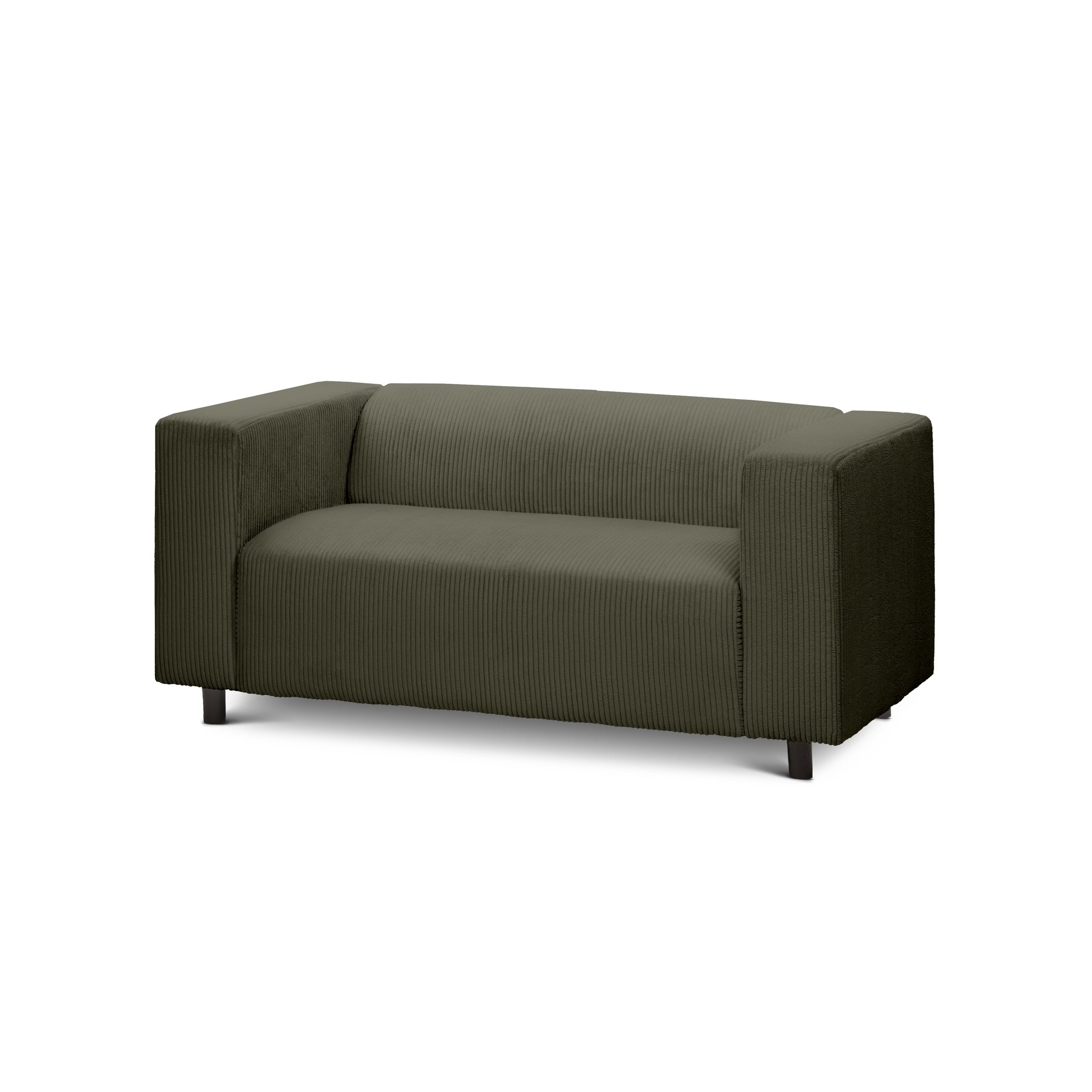Sofa 2-osobowa 151 cm | July Zielony Dąb (POSO 46)