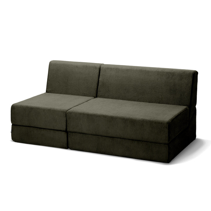 Sofa Dalia Zielony Dąb Trzyosobowa