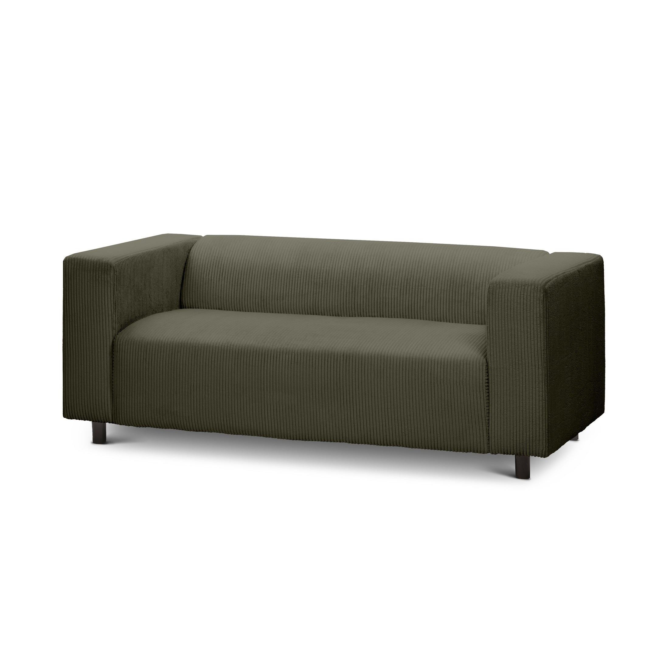 Sofa 3-osobowa 175 cm | July Zielony Dąb (POSO 46)