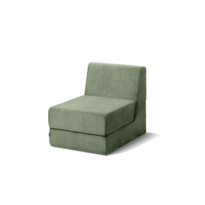 Sofa Dalia Szarozieleń Jednoosobowa