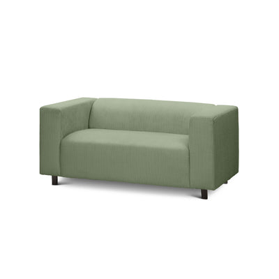 Sofa 2-osobowa 151 cm | July Szarozieleń (POSO 47)