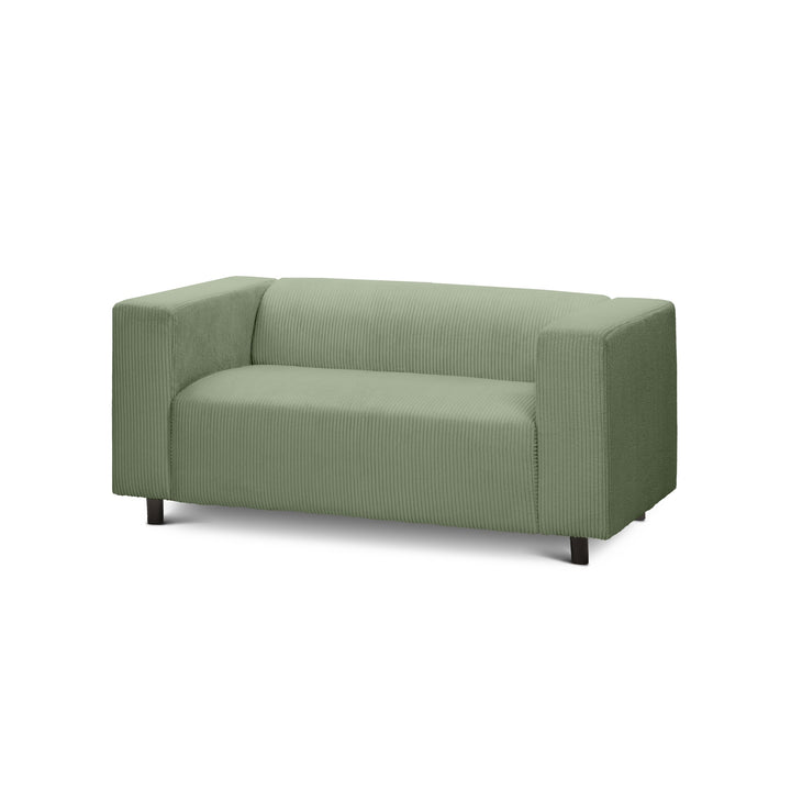 Sofa July 2-osobowa Szarozieleń
