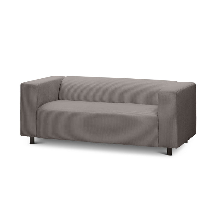 Sofa July 3-osobowa Wędzone Drewno