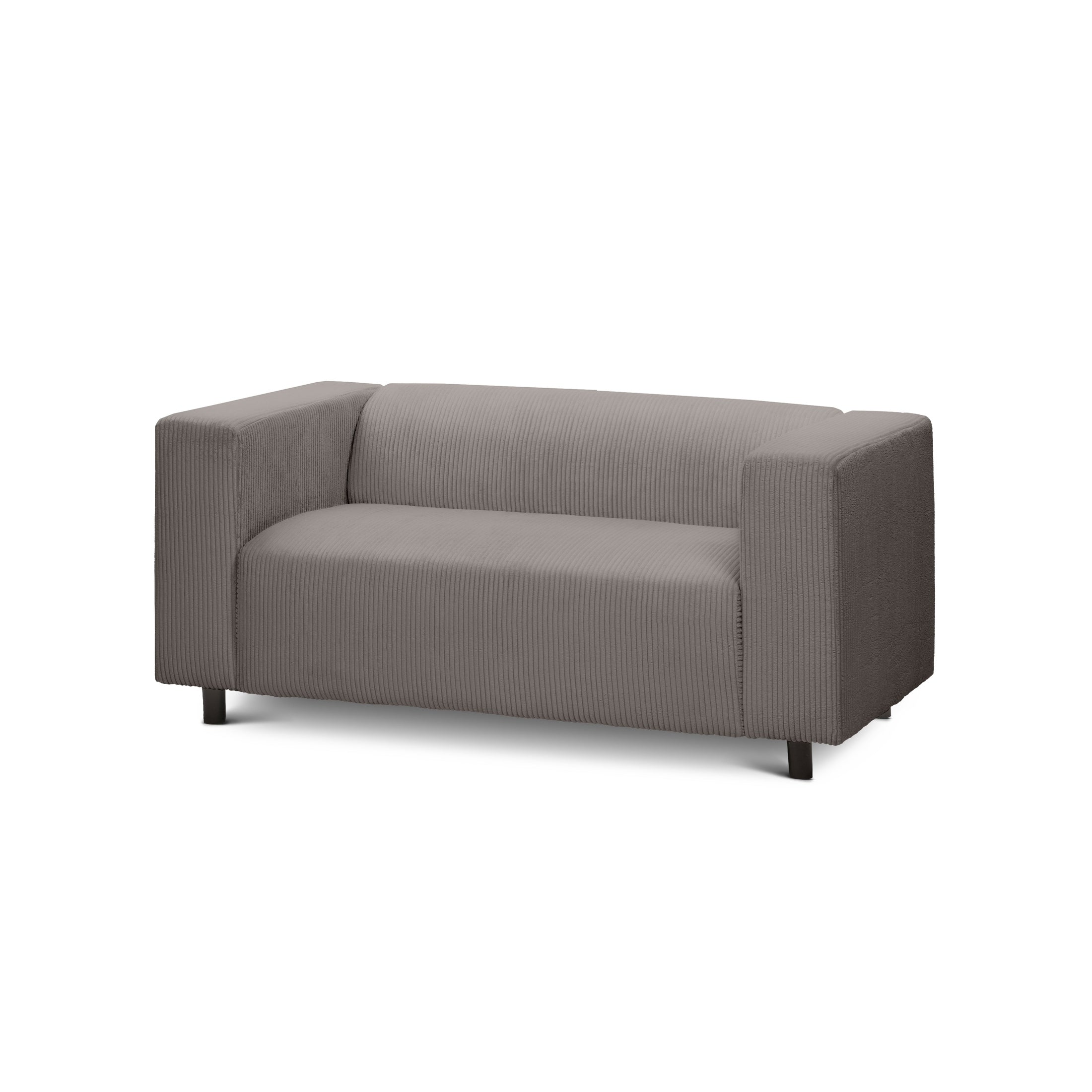 Sofa 2-osobowa 151 cm | July Wędzone Drewno (POSO 04)