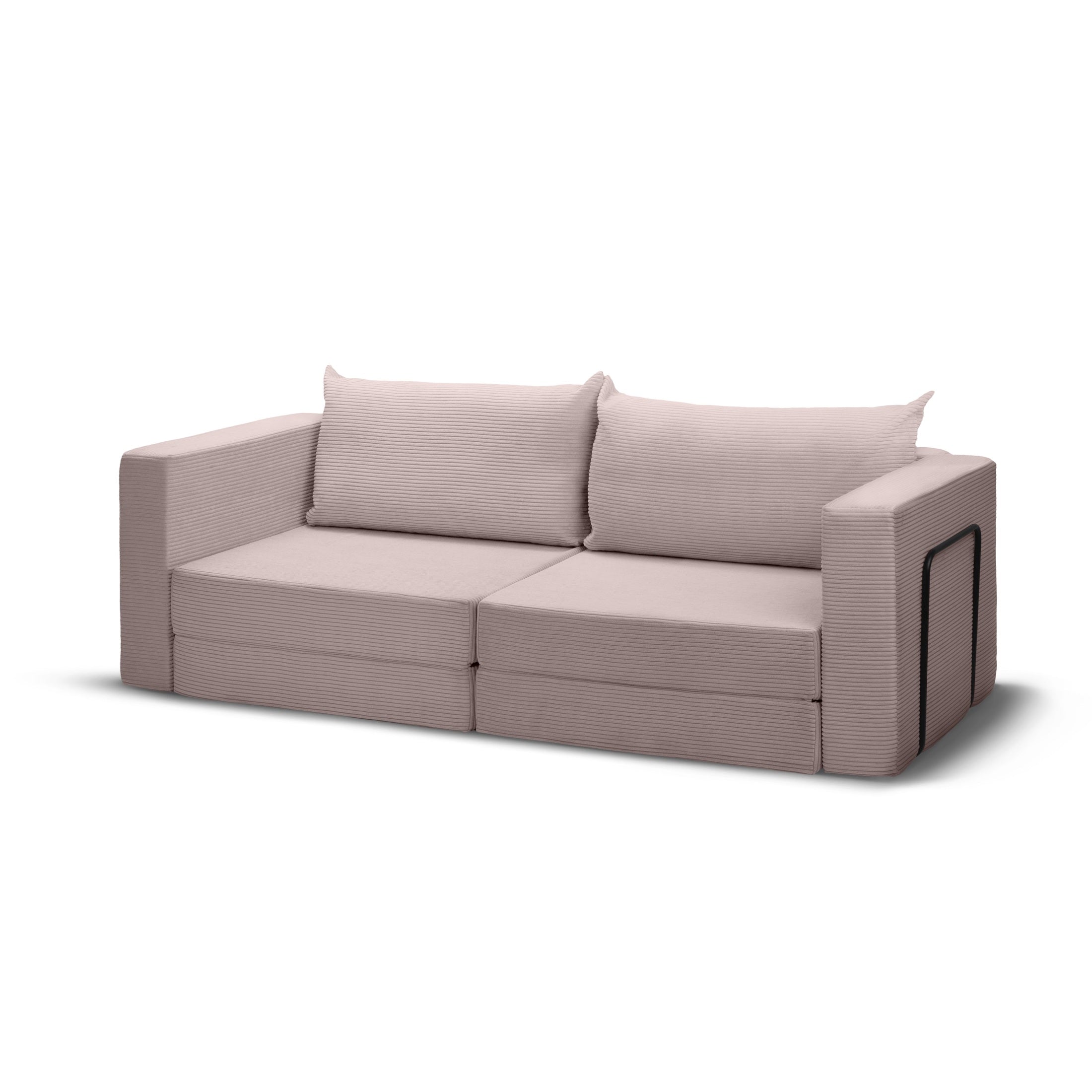 Sofa Cordia Zgaszony Róż