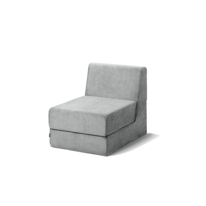Sofa Dalia Szary Bambus Jednoosobowa