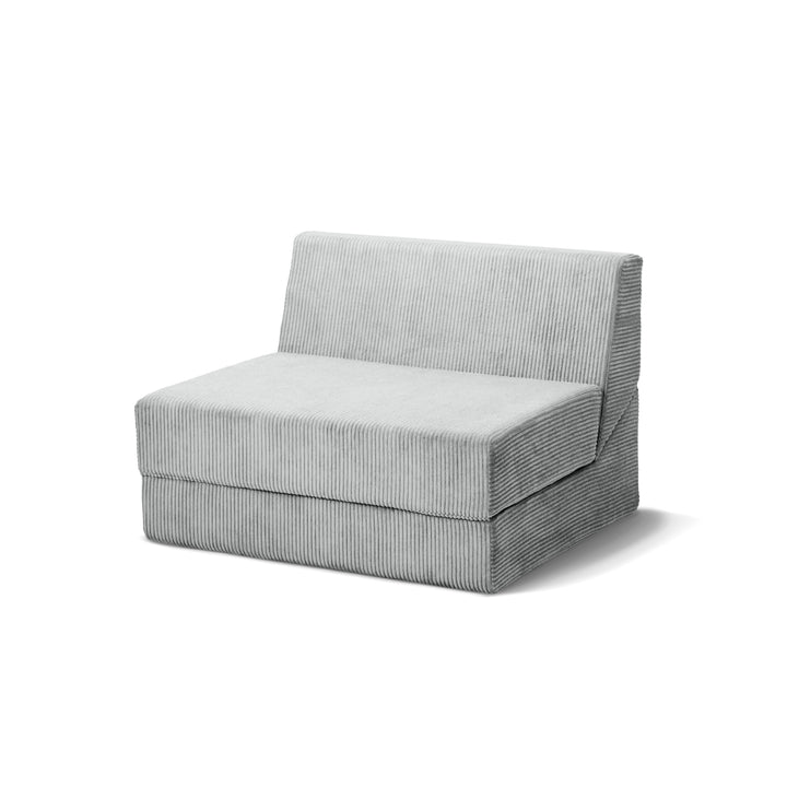 Sofa Dalia Szary Bambus Dwuosobowa