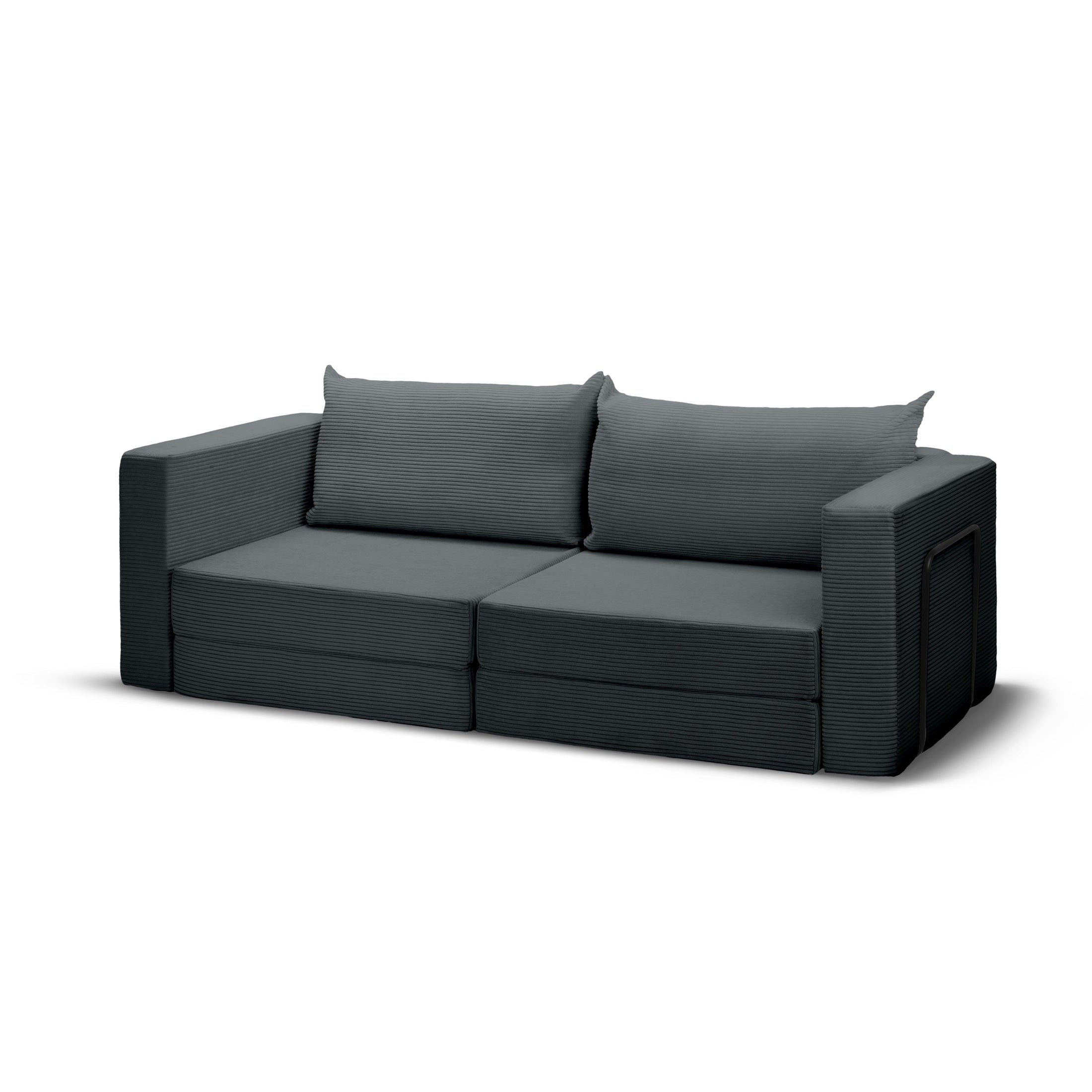 Sofa Cordia Grafitowy Mech