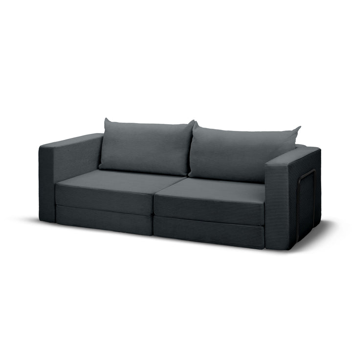 Sofa Cordia Grafitowy Mech