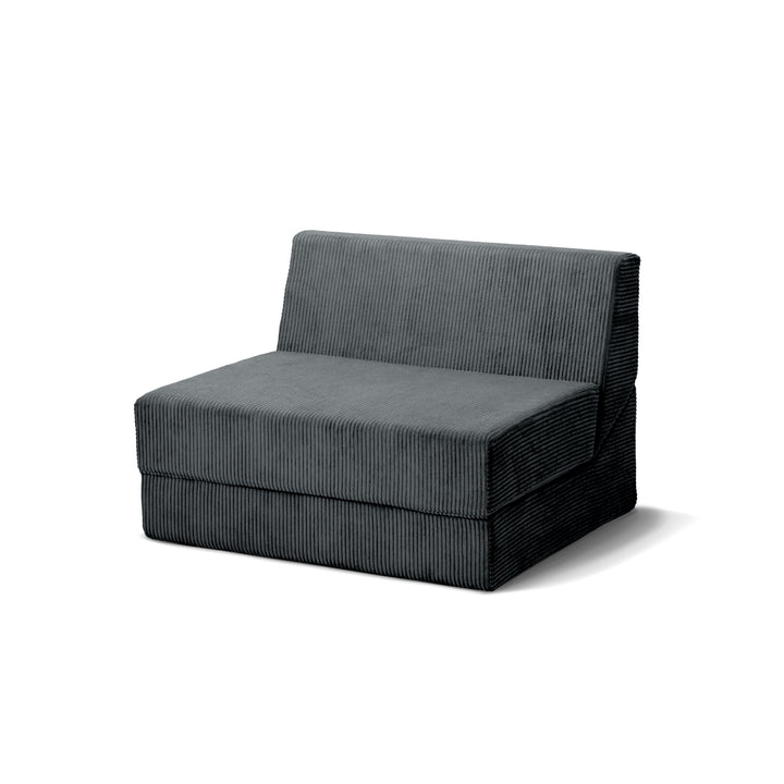 Sofa Dalia Grafitowy Mech Dwuosobowa