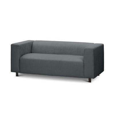 Sofa 3-osobowa 175 cm | July Grafitowy Mech (POSO 60)
