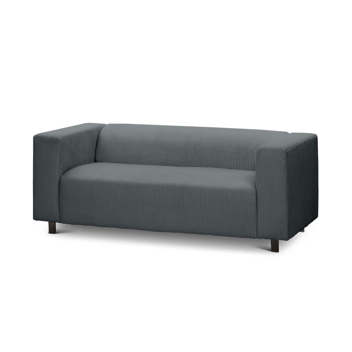Sofa July 3-osobowa Grafitowy Mech
