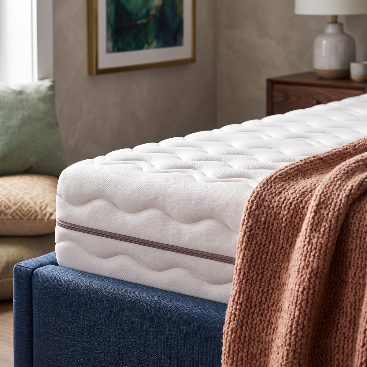 Pocket spring mattress H3 | Peas